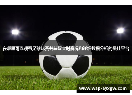 在哪里可以观看足球比赛并获取实时赛况和详细数据分析的最佳平台