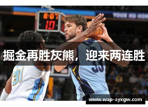掘金再胜灰熊，迎来两连胜