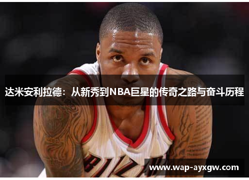 达米安利拉德：从新秀到NBA巨星的传奇之路与奋斗历程